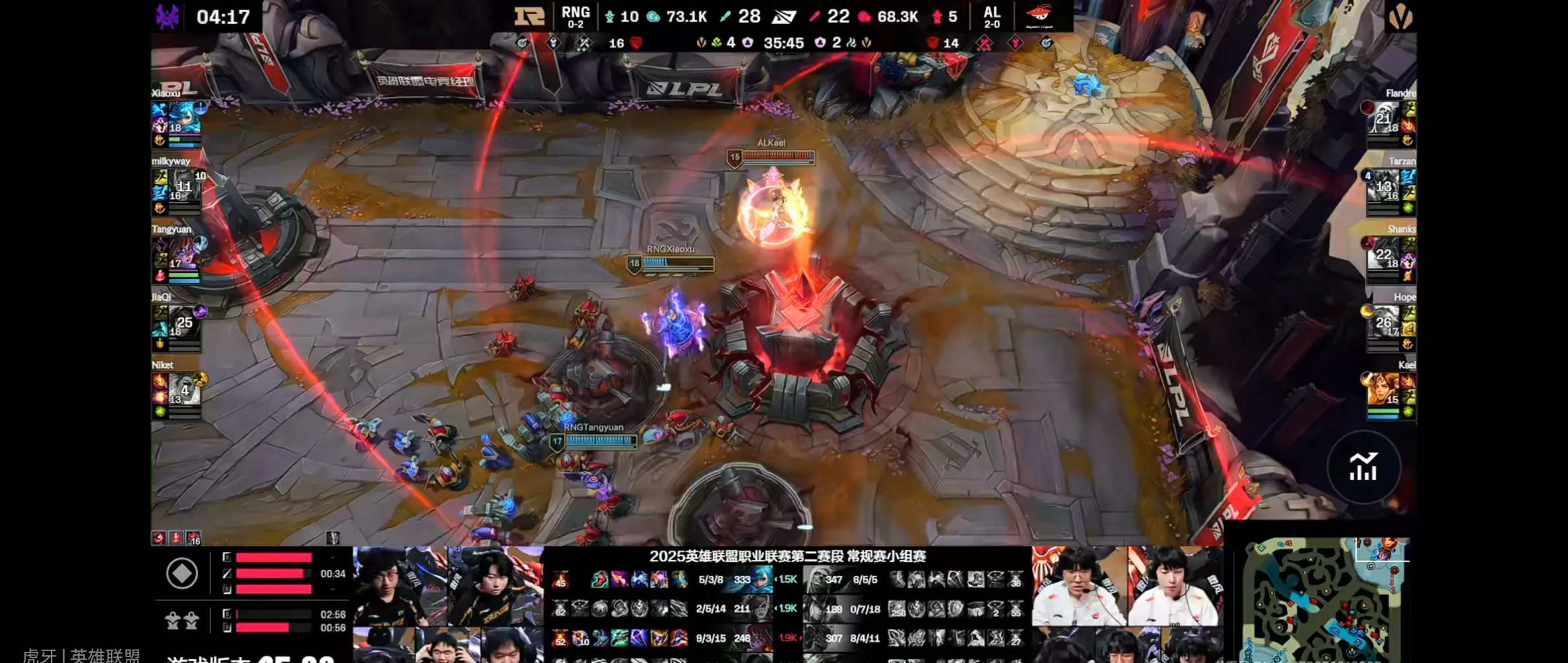 九游体育官网关于Karsa回归赛场，绝杀首场状态亮眼，RNG观众沸腾！的信息